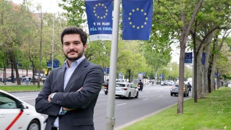Gonzalo Martín: &quot;La convocatoria de este domingo va de demostrar que la sociedad civil quiere más Europa&quot;