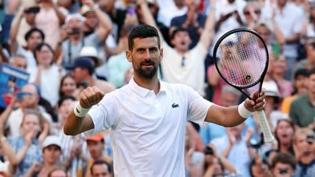 Sinner - Djokovic, Wimbledon: marcador, estadísticas y narración con el italiano clasificado para la final