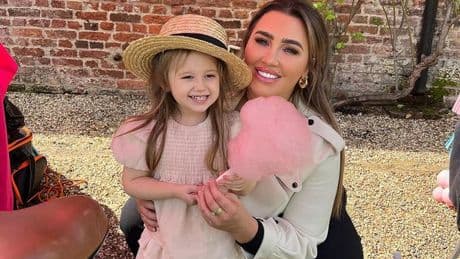 Lauren Goodger 'overwhelmed' as single mum with difficult realisation