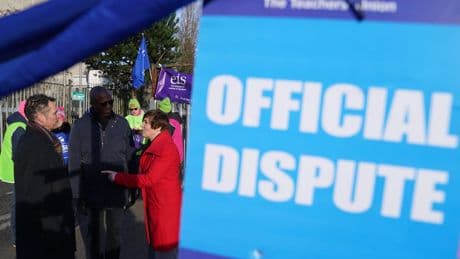 Teaching union votes to ballot for action if pay offer not fully funded