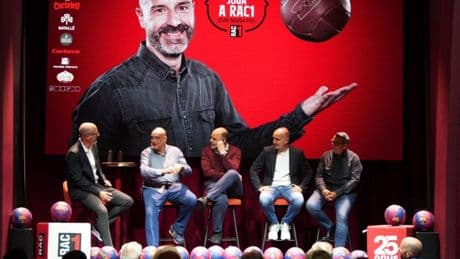 'El Barça juga a RAC1' celebra sus 25 años con una gran fiesta en El Molino
