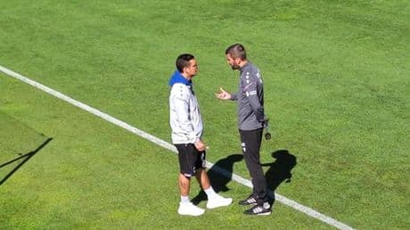 Sampdoria, il tridente al debutto con la Nuova Camunia