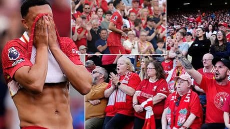 Anfield is split over Trent Alexander-Arnold and the fury spread like a wildfire... but I was taught you don't boo one of your own, writes DOMINIC KING