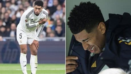 Jude Bellingham is facing 'MONTHS on the sidelines' - as Real Madrid plan shoulder surgery for the England star after the Club World Cup
