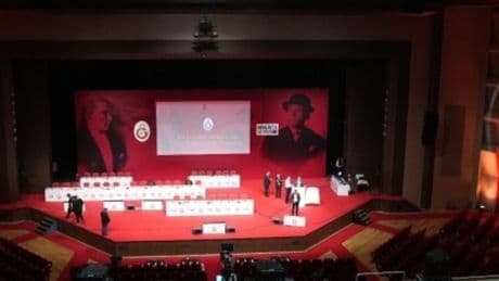 CANLI | Galatasaray'da Olağan Mali Genel Kurulu