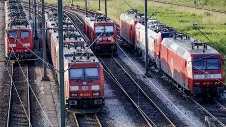 Deutschland steigert Investitionen in die Schiene