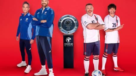 The unusual way Soccer Aid stars are bonding ahead of charity match