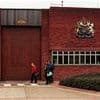 Prison officer who had his ear sliced off by Muslim-convert terrorist is beaten unconscious with a kettle by another inmate after returning to work