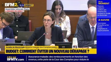 Budget: la ministre Amélie de Montchalin défend la méthode du "quoi qu'il arrive"