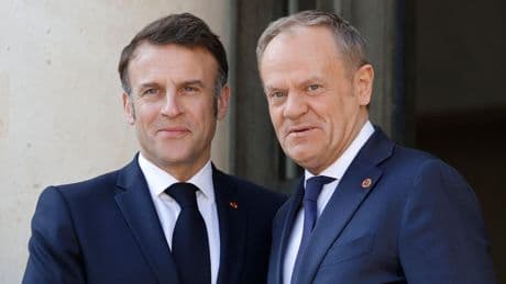 À Nancy, la France et la Pologne scellent un partenariat anti-Poutine