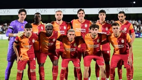 Galatasaray, Admira provasına çıkıyor