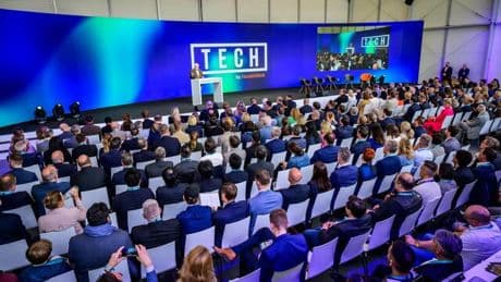 Technologie-Konferenz: Jetzt geht es darum, Europas Zukunft zu verteidigen