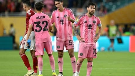 Al Ahly 0-0 Inter Miami: Lionel Messi denied injury time winner as Club World Cup begins with goalless draw