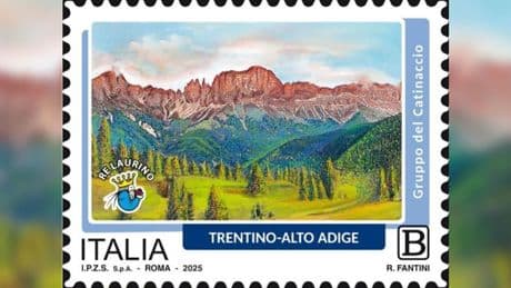 Weil deutscher Text fehlt - Italienische Post stampft 450.000 Briefmarken ein
