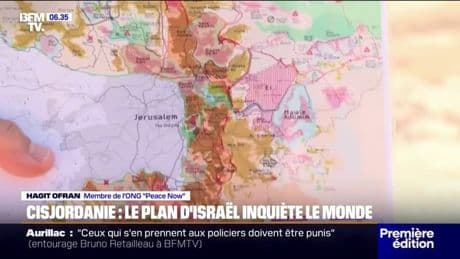 Colonies en Cisjordanie: le plan israélien qui inquiète le monde