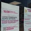 Grève : 90 % des pharmacies fermeront leurs portes le week-end du 15 août