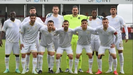 Trendyol 1. Lig: Ümraniyespor: 0 - Manisa FK: 1