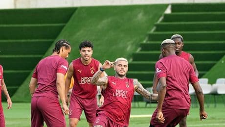 GALATASARAY HABERLERİ - Gaziantep FK maçında forvette kim oynayacak? Osimhen ve Icardi…