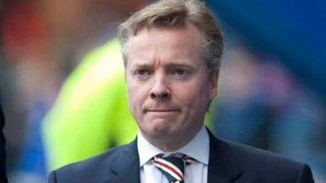 What is going on with disgraced former Rangers owner Craig Whyte's YouTube channel?