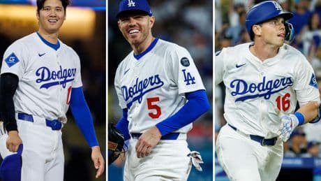 Dodgers' All-Star lineup record quest fizzles with 3 of 8 finalists voted as starters