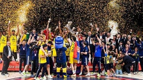 Avrupa'nın efendisi Fenerbahçe!