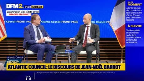 Jean-Noël Barrot sur la guerre en Ukraine: "Le principal obstacle à la paix est Vladimir Poutine"
