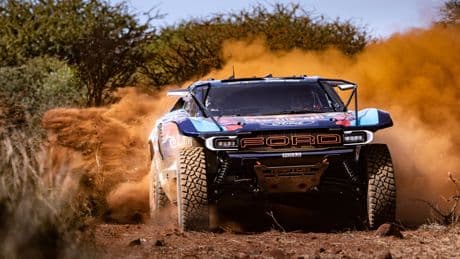 Carlos Sainz roza el triunfo de etapa… y el liderato en Sudáfrica