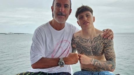 El mensaje que mandó Patxi Alonso a una estrella del United