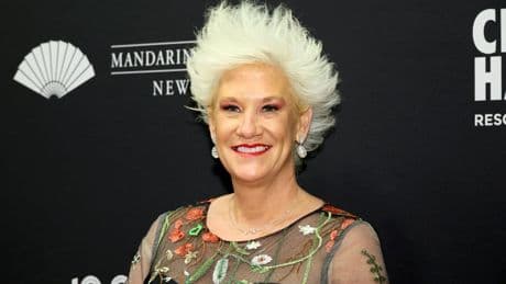 Food Network star Anne Burrell dies at age 55