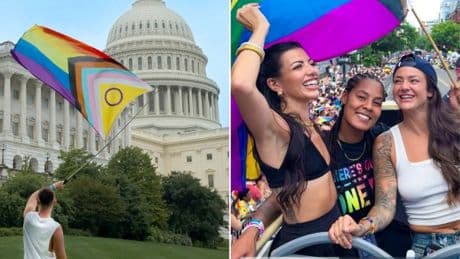 In a divided world, I found the community I was craving on the streets of Washington DC