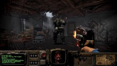 Fallout 1 remade via Doom mod in this incredible looking fan game