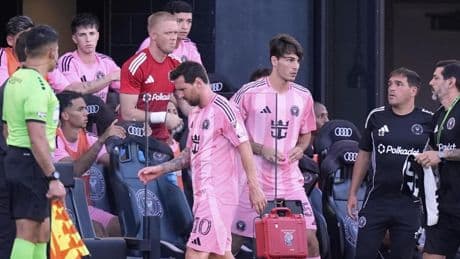 Estos son los partidos que se perdería Leo Messi