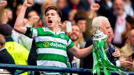 Kieran Tierney is 'world class' as Celtic hero compared with all time Parkhead great