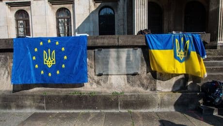 Ukraine: Europa liefert laut einer Studie mehr Militärhilfen als die USA