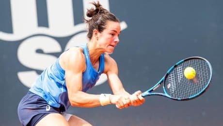 Tennis: Lois Boisson siegt am Hamburger Rothenbaum