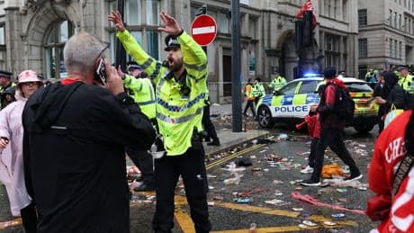 Liverpool FC Victory Parade: Car Driver Plows Into Crowd