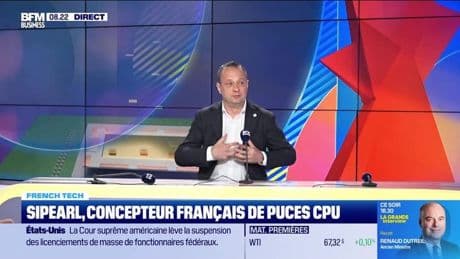 French Tech : Sipearl, concepteur français de puces CPU - 09/07