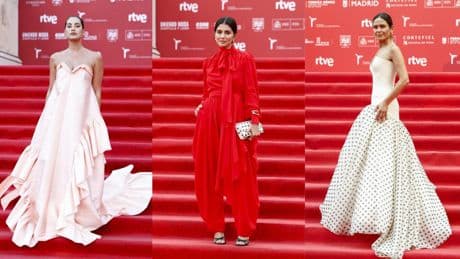 Pedro del Hierro brilla en la alfombra de los Premios Academia de la Moda Española: todos los looks