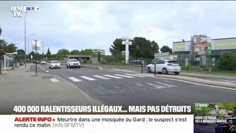 "C'est surtout une histoire de gros sous": 400.000 ralentisseurs jugés illégaux mais pas détruits