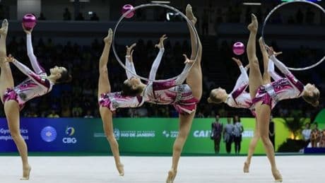 <p>Eurogymnica: Campionato del Mondo di ginnastica ritmica a Rio</p>