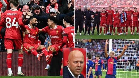 Liverpool issue hands-off warning to Barcelona after Reds star is pursued by Spanish giants... but are braced for offers from Saudi Arabia