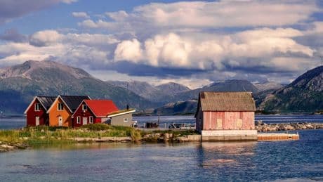 I rode the Arctic bus to see white sand beaches under the midnight sun – it was glorious