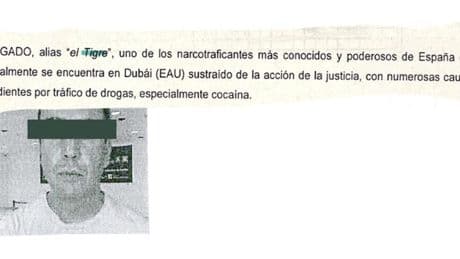 El juez ordena busca y captura para 'El Tigre', el narcotraficante que lidera la red del policía que escondía 20 millones
