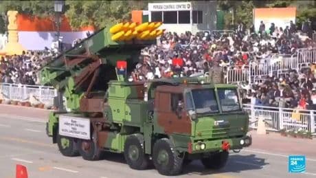 What are the military capabilities of India and Pakistan?
