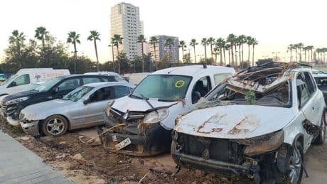 Valencia retira cerca de 3.500 vehículos afectados por la dana y clausura las 25 campas habilitadas en sus tres pedanías