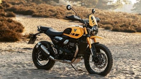 Triumph amplía las capacidades off-road de su Scrambler 400 X lanzando esta versión XC