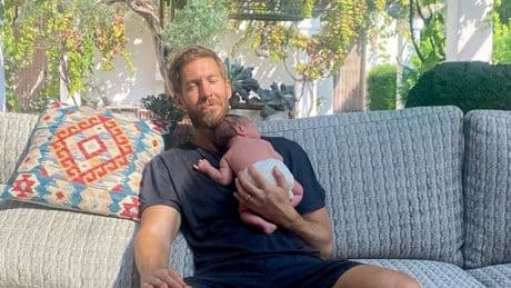 Calvin Harris and Vick Hope welcome baby boy at home with beautifully unique name