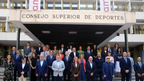 Primera reunión de la Comisión Interministerial para el Mundial 2030