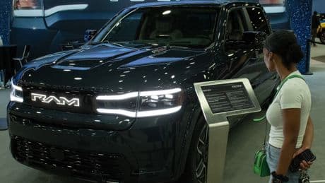Tesla and Stellantis learn Americans like their trucks the old-fashioned way: powered by gas