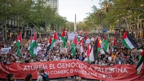 Las organizaciones de derechos humanos palestinas piden a España sanciones inmediatas ante el genocidio israelí
